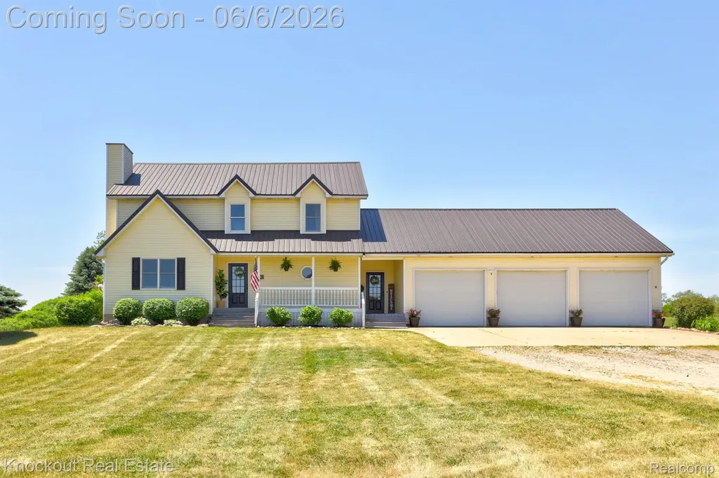 7616 Fostoria Road Watertown Township MI 48744