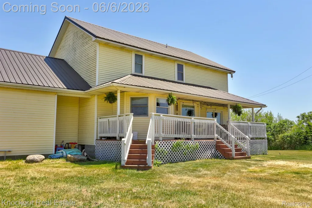 7616 Fostoria Road Watertown Township MI 48744