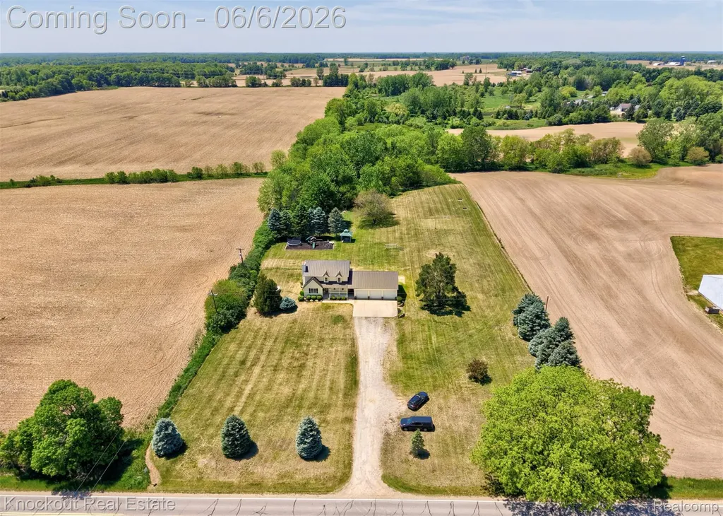 7616 Fostoria Road Watertown Township MI 48744