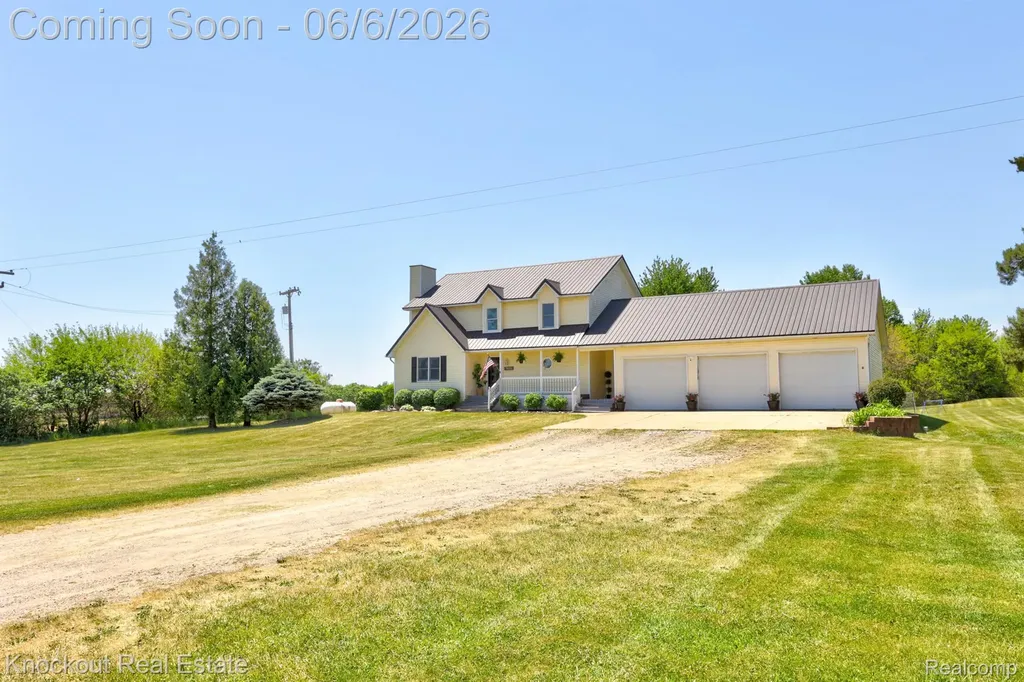 7616 Fostoria Road Watertown Township MI 48744