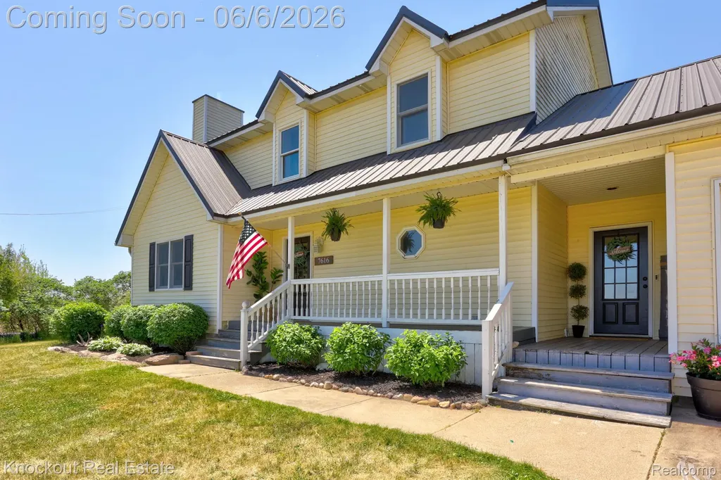 7616 Fostoria Road Watertown Township MI 48744