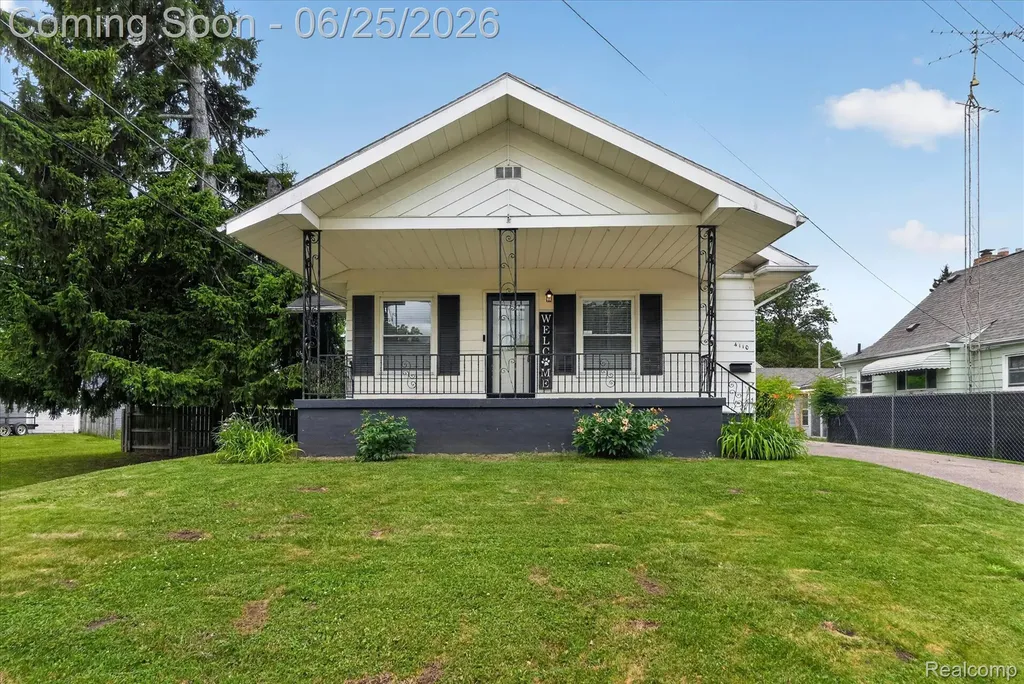 4110 Ogema Avenue Flint City MI 48507