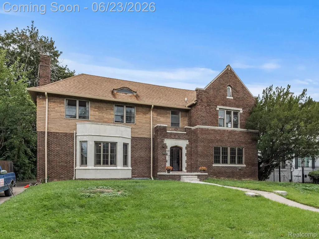 535 Arden Park Boulevard Detroit City MI 48202
