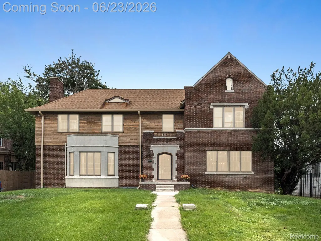 535 Arden Park Boulevard Detroit City MI 48202
