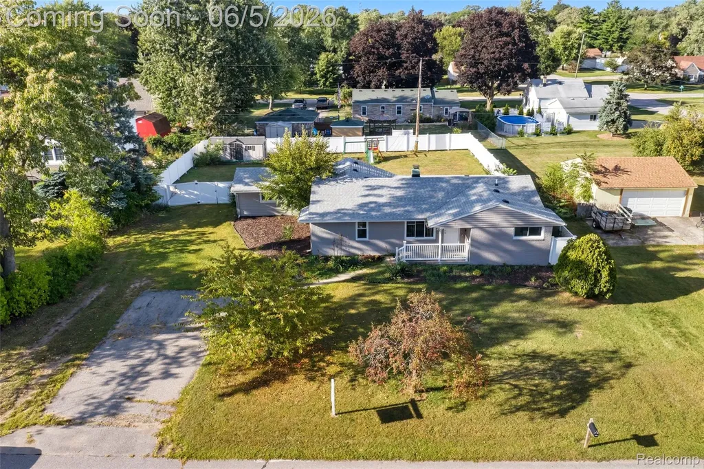 2075 Gulliver Drive Troy City MI 48085