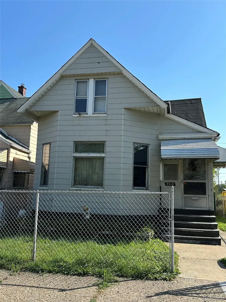3518 E Palmer Street Detroit City MI 48211