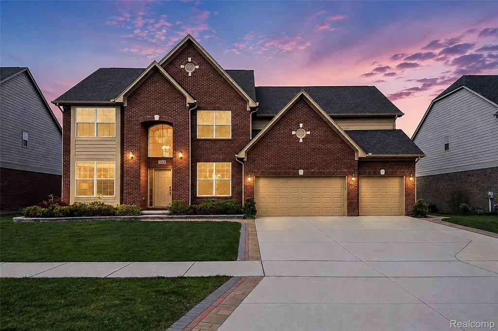 4119 Stonington Drive Troy City MI 48085