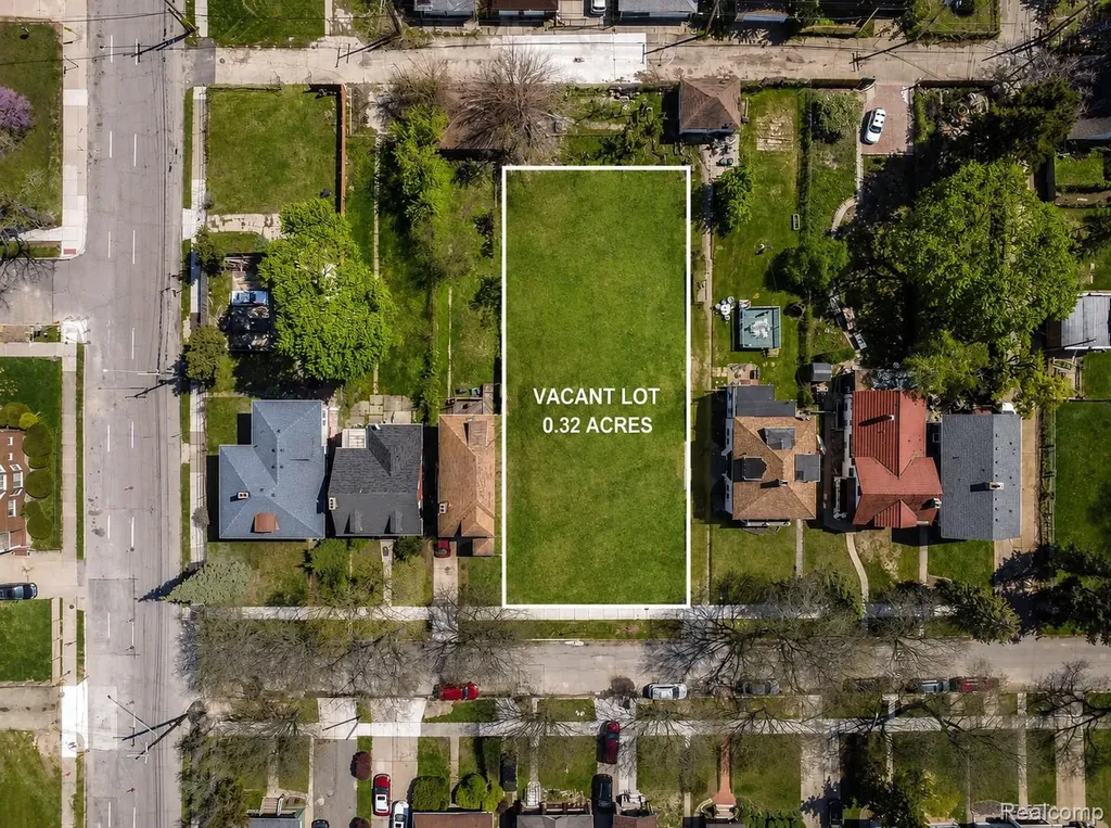 2231 N La Salle Gardens Detroit City MI 48206