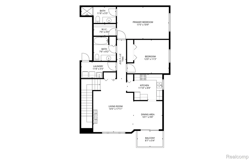 1859 Flagstone Circle Rochester City MI 48307