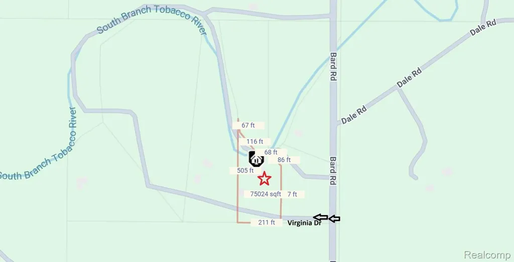 4772 S Bard Road Beaverton Township MI 48612
