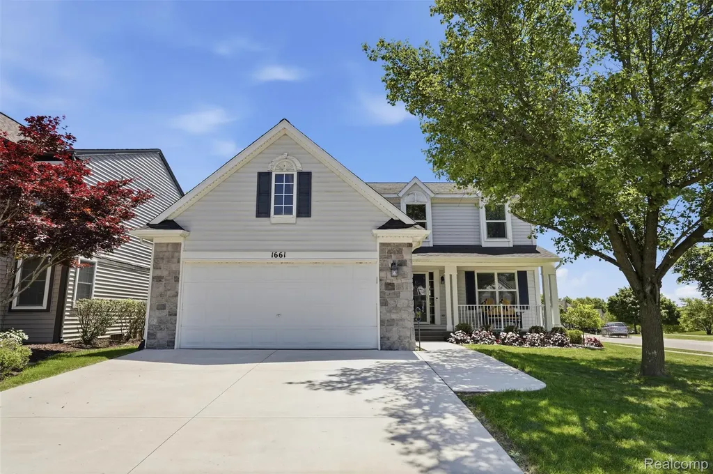 1661 Scio Ridge Road Scio Township MI 48103