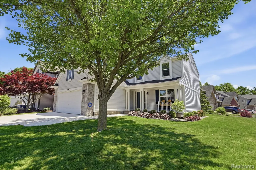 1661 Scio Ridge Road Scio Township MI 48103