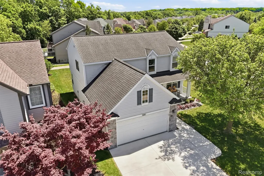 1661 Scio Ridge Road Scio Township MI 48103