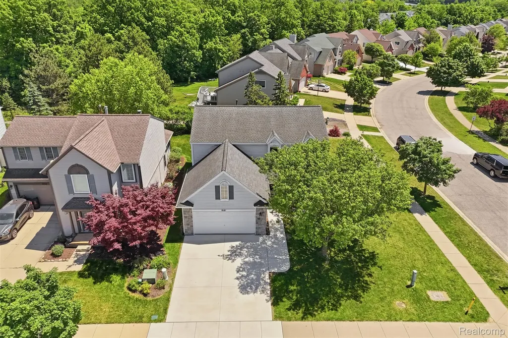 1661 Scio Ridge Road Scio Township MI 48103