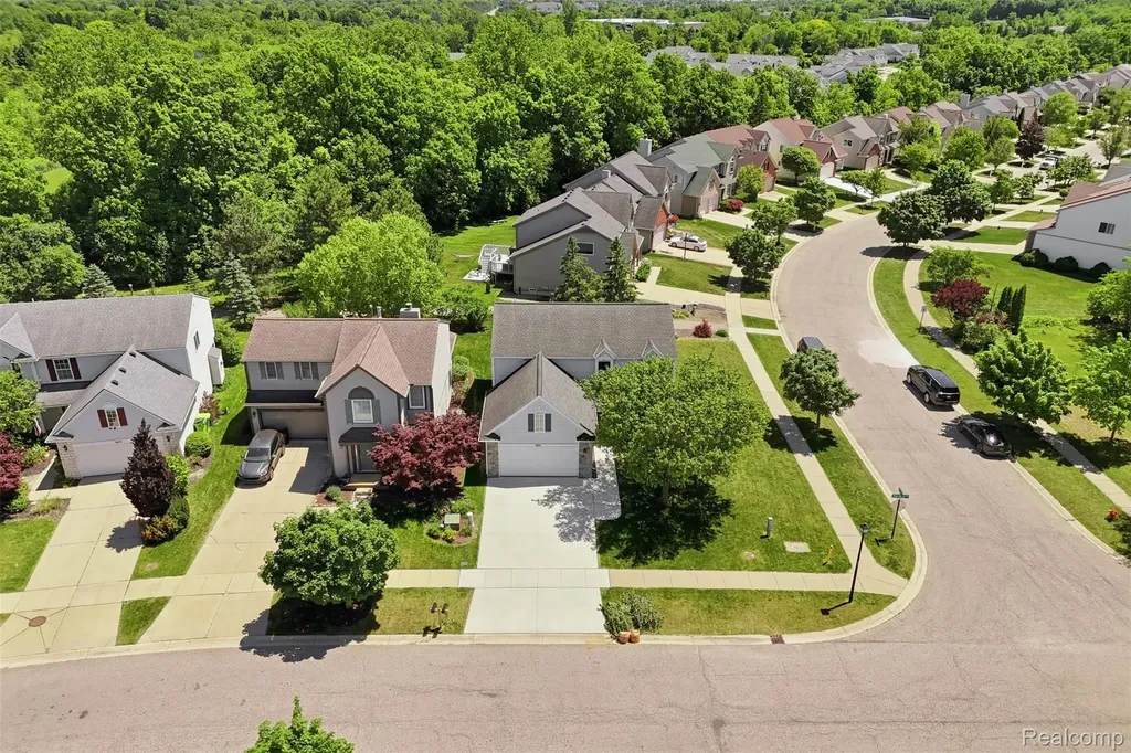 1661 Scio Ridge Road Scio Township MI 48103