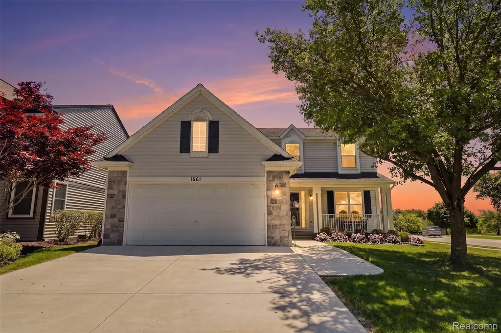 1661 Scio Ridge Road Scio Township MI 48103