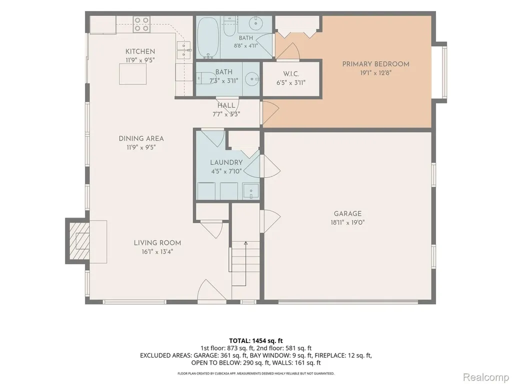 243 Oak Ridge Drive Pontiac City MI 48341
