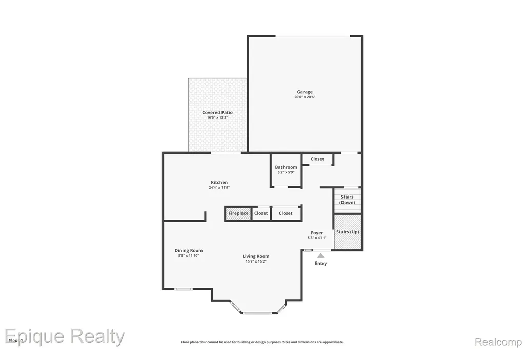 20485 Villa Grande Circle Clinton Charter Township MI 48038