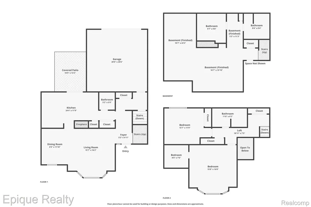 20485 Villa Grande Circle Clinton Charter Township MI 48038
