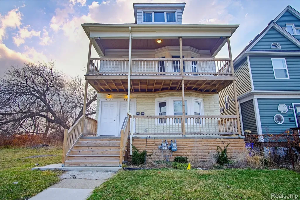 6123 Commonwealth Street Detroit City MI 48208