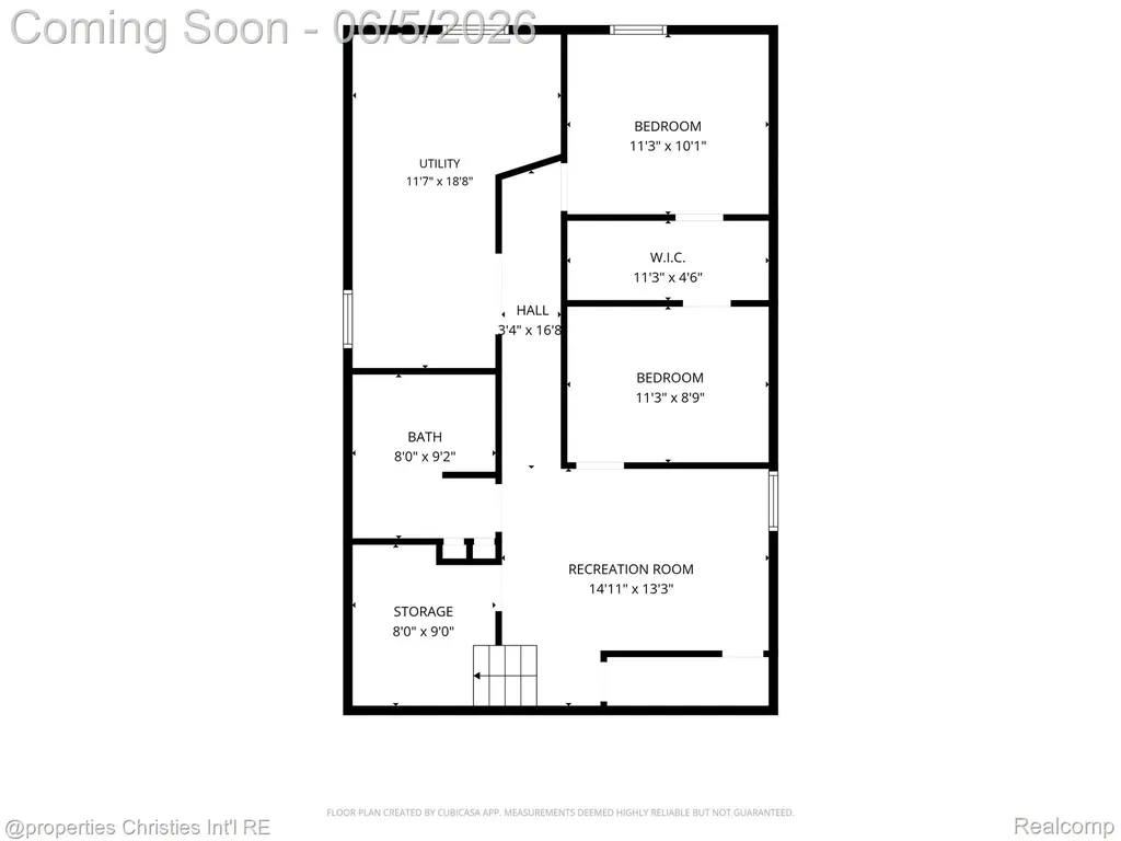 8982 Beatrice Street Livonia City MI 48150