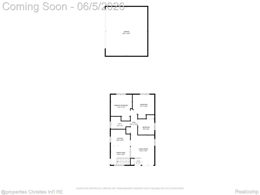 8982 Beatrice Street Livonia City MI 48150