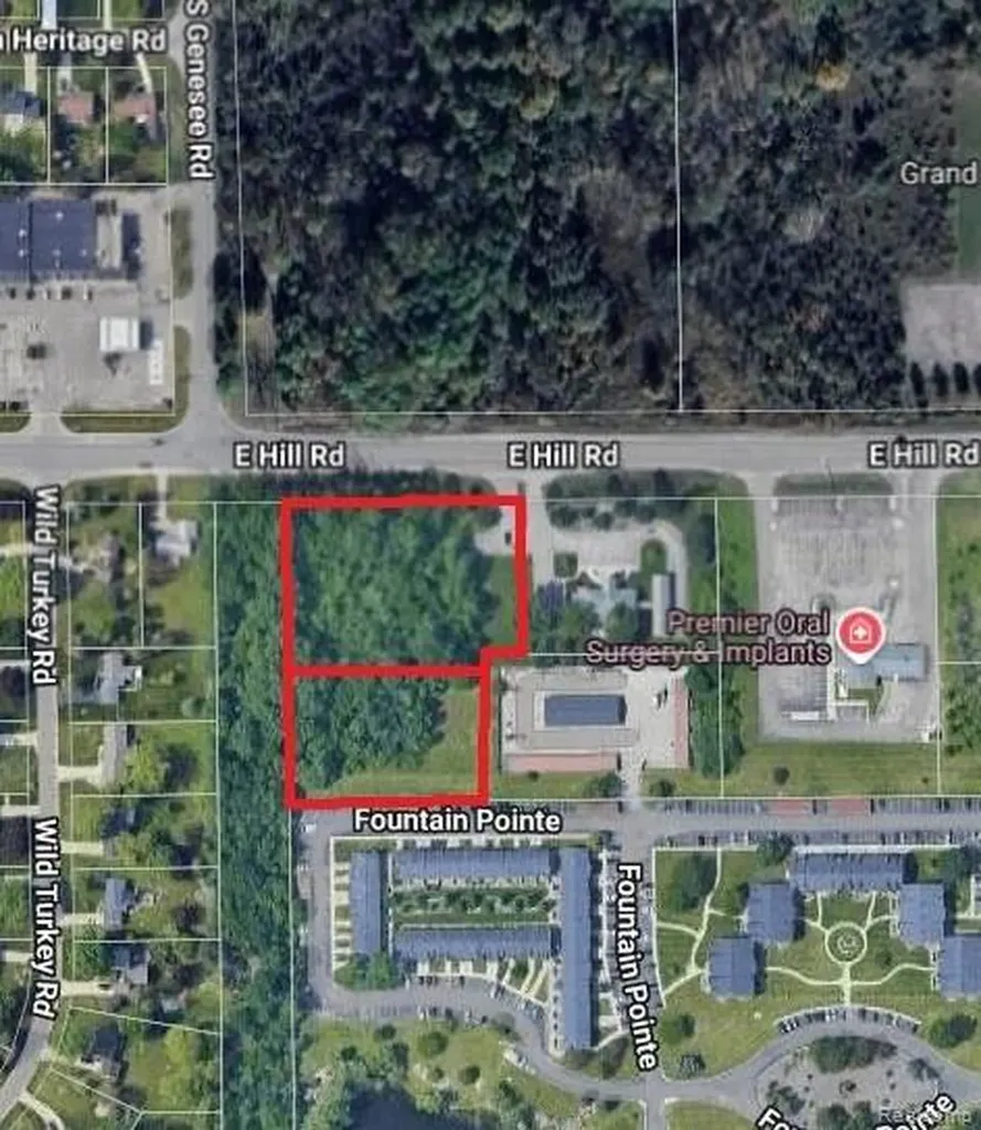 3.29(+/-) Acres E Hill Road Grand Blanc City MI 48439
