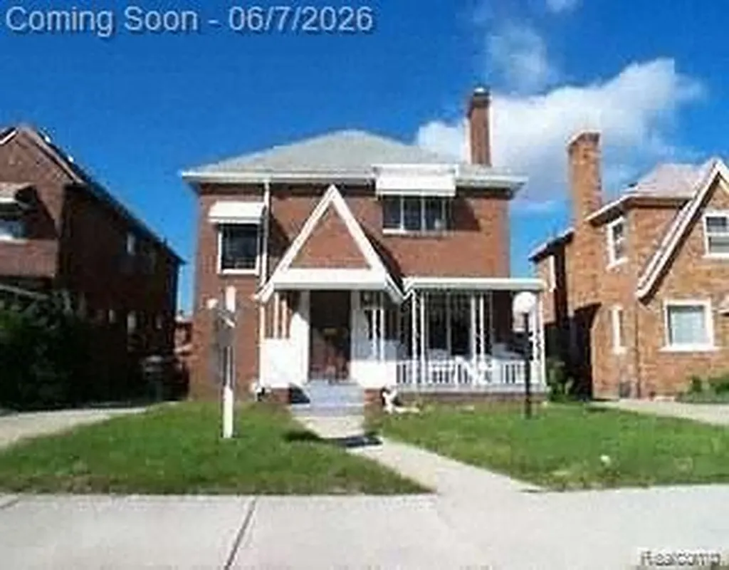 17321 Prairie Street Detroit City MI 48221