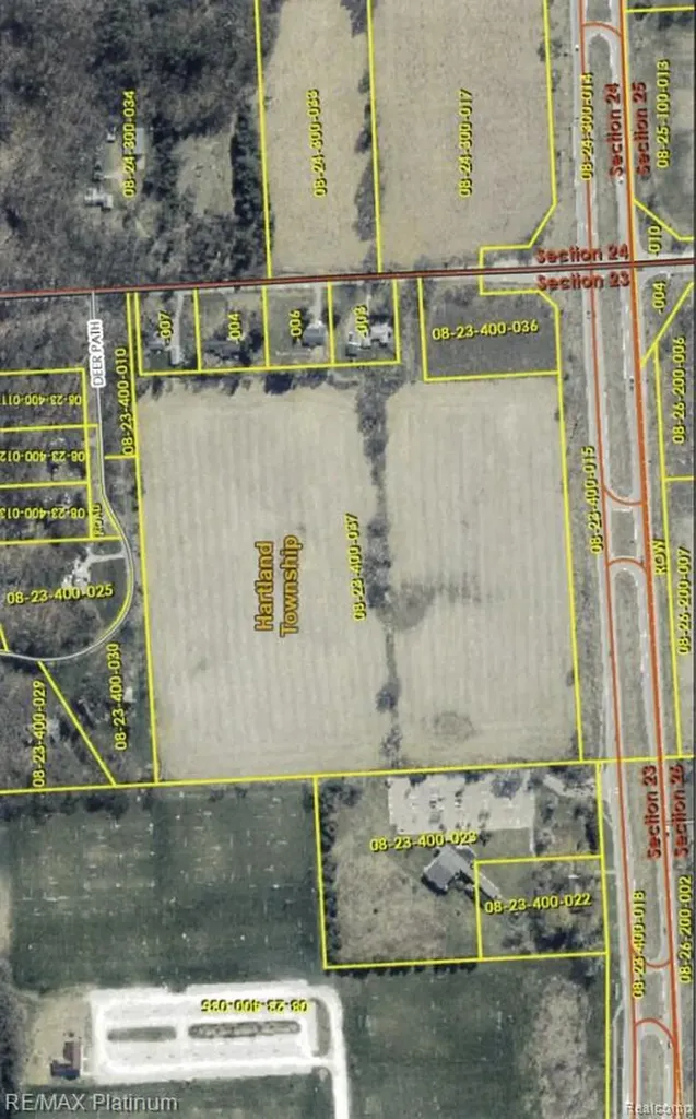 Vl Highland Road Hartland Township MI 48353
