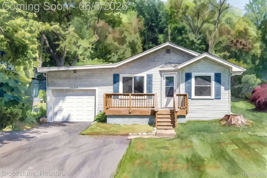 3620 Lotus Drive Waterford Charter Township MI 48329