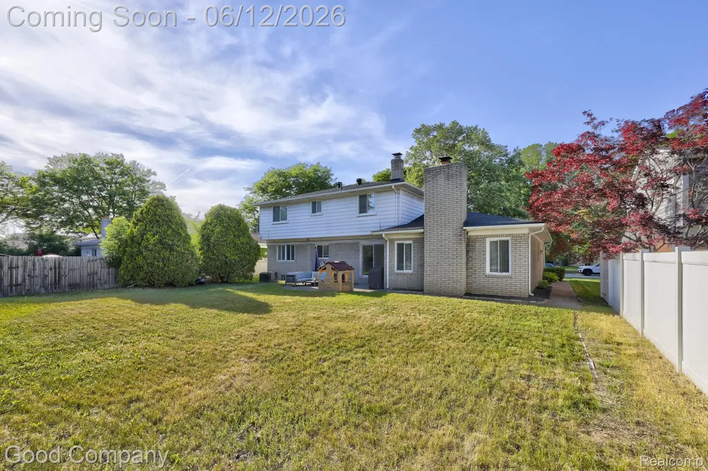 1798 Wilmet Drive Troy City MI 48085