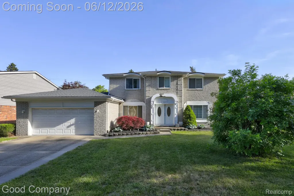 1798 Wilmet Drive Troy City MI 48085