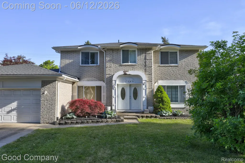 1798 Wilmet Drive Troy City MI 48085