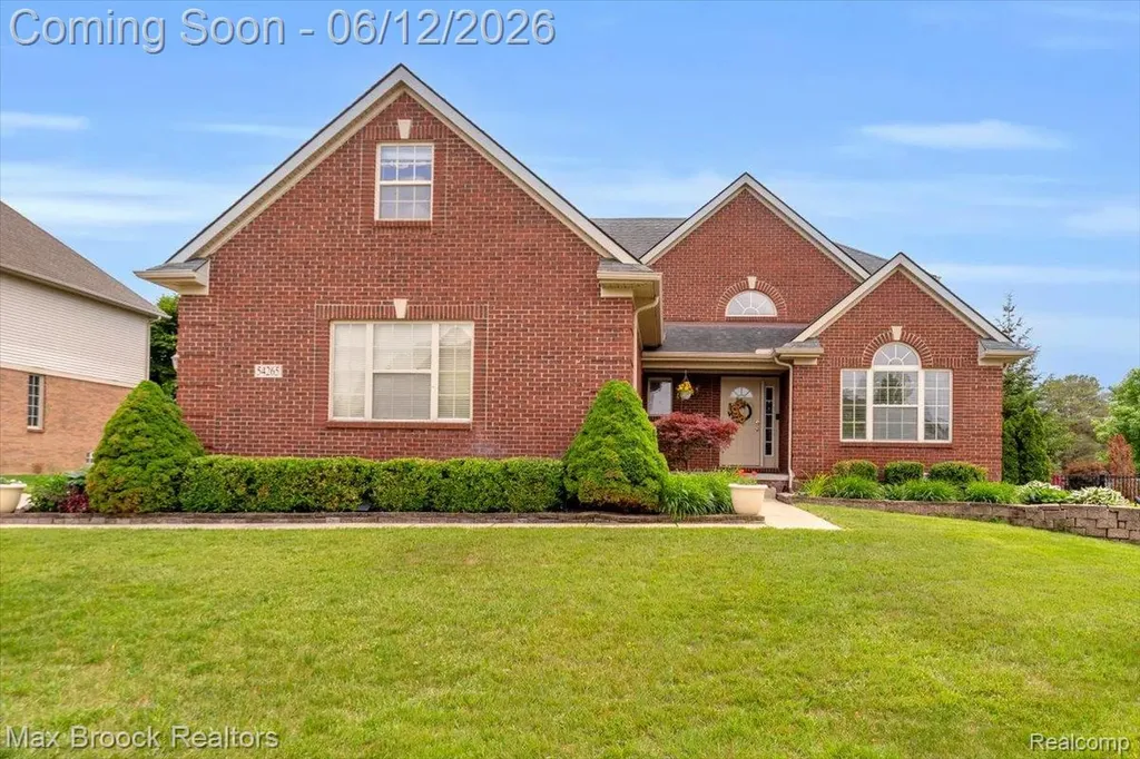 54265 Birchwood Drive South Lyon City MI 48178