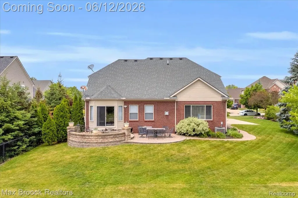 54265 Birchwood Drive South Lyon City MI 48178