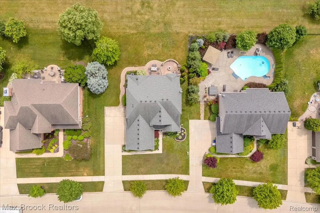54265 Birchwood Drive Lyon Charter Township MI 48178