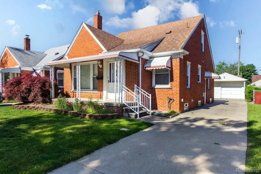 9854 Colwell Avenue Allen Park City MI 48101