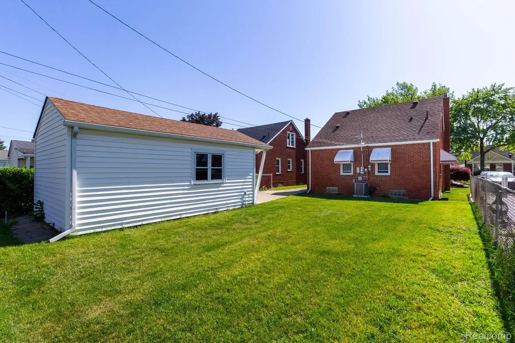 9854 Colwell Avenue Allen Park City MI 48101
