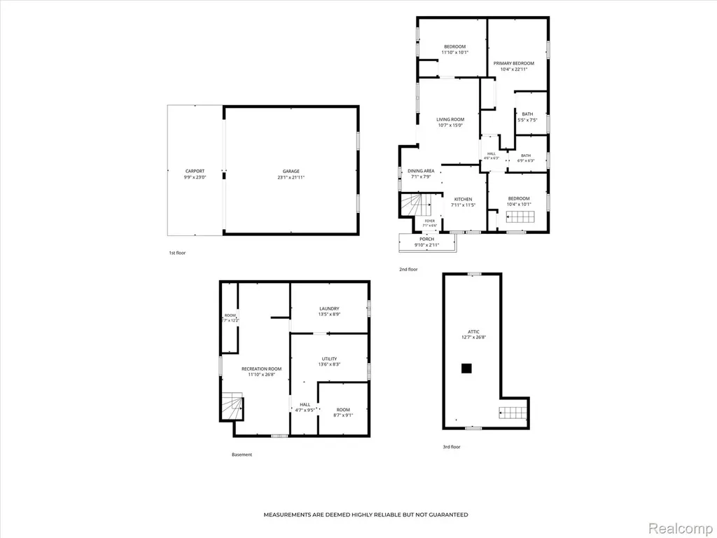 3005 Hanchett Street Carrollton Township MI 48604
