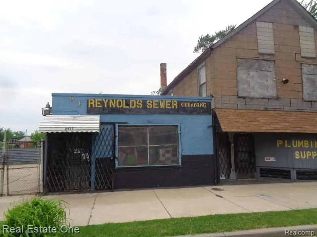 8415 Brush Street Detroit City MI 48202