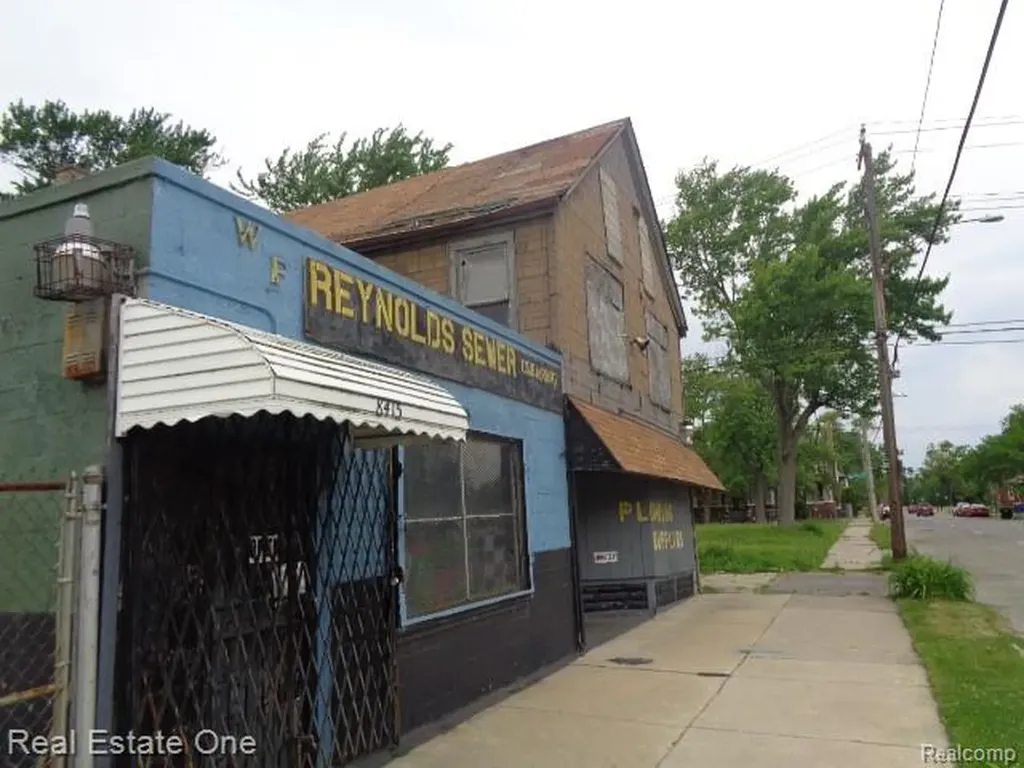 8415 Brush Street Detroit City MI 48202