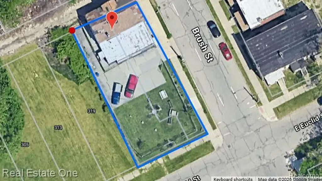 8415 Brush Street Detroit City MI 48202