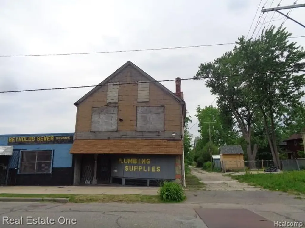 8415 Brush Street Detroit City MI 48202