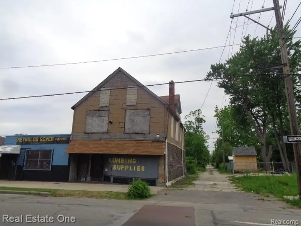 8415 Brush Street Detroit City MI 48202