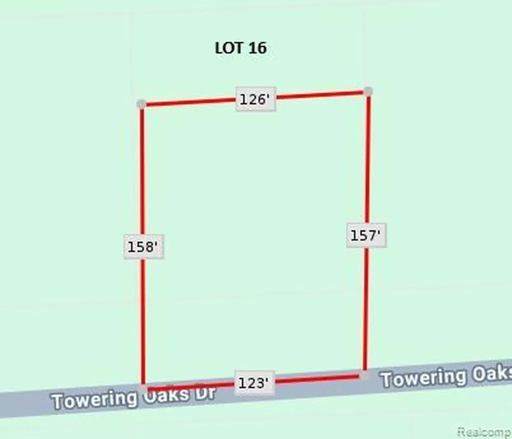 Lot 16 Towering Oaks Drive Port Austin Township MI 48467