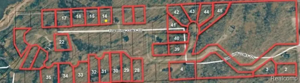 Lot 16 Towering Oaks Drive Port Austin Township MI 48467