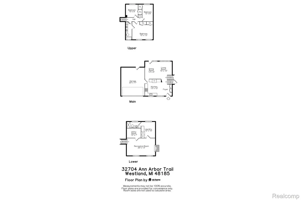 32704 Ann Arbor Trail Westland City MI 48185