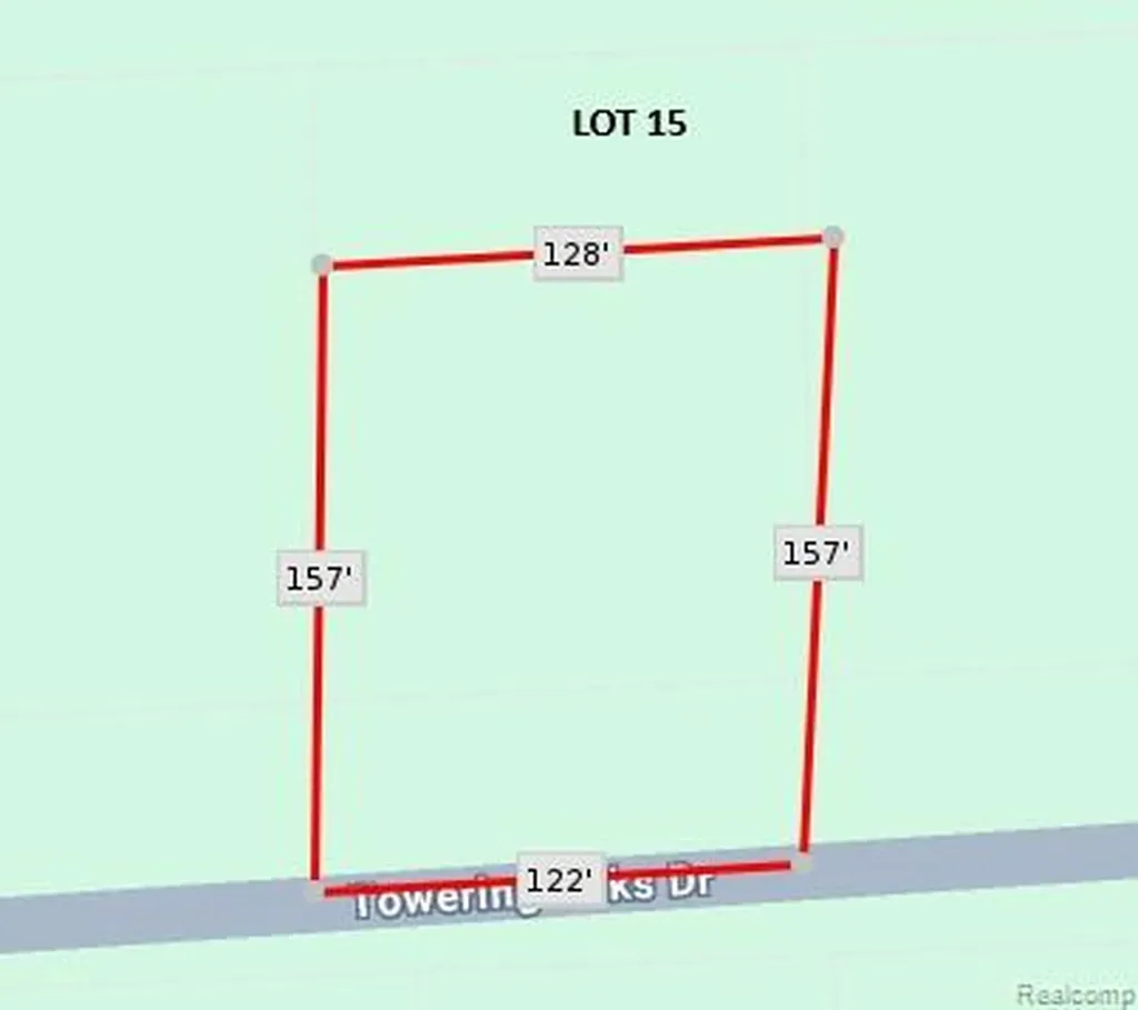 Lot 15 Towering Oaks Drive Port Austin Township MI 48467