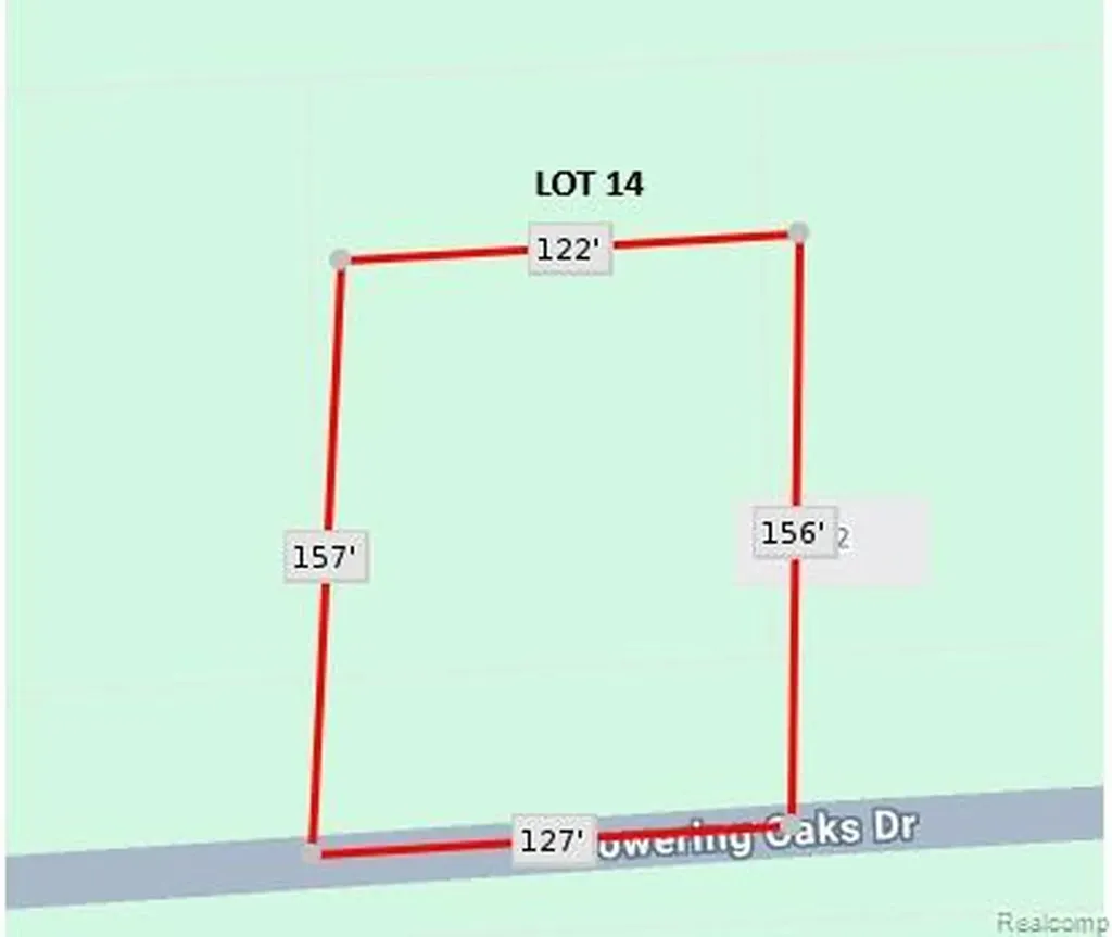 Lot 14 Towering Oaks Drive Port Austin Township MI 48467