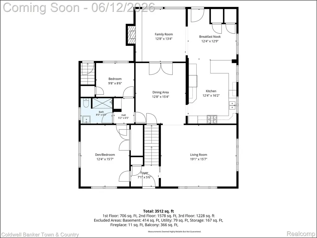 221 S Tompkins Street Howell City MI 48843